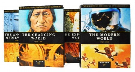 The Hutchinson Chronology of World History I-IV