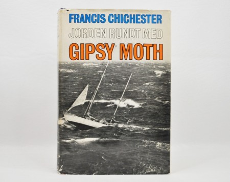 Jorden rundt med Gipsy Moth.