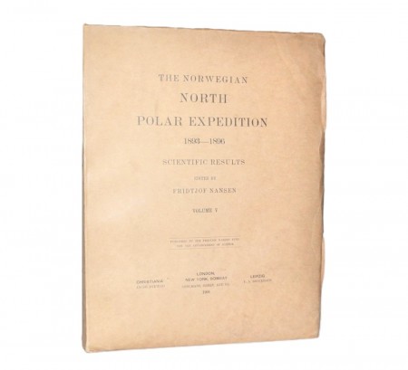 The Norwegian North Polar Expedition 1893-1896. Scientific results Vol V.