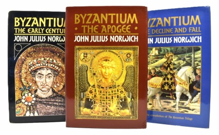 John Julius Norwich:  Byzantium. 1-3.  