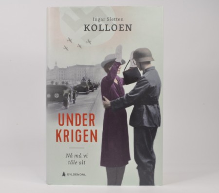 Ingar Sletten Kolloen: Under krigen. 