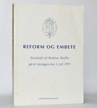 Reform og embete.
