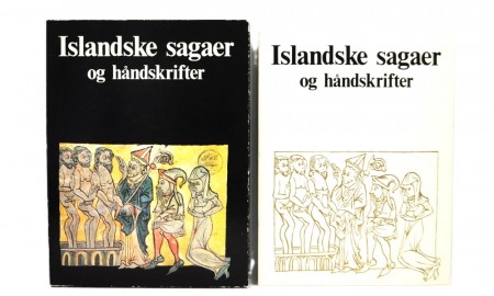 Jònas Kristjànsson: Islandske sagaer og håndskrifter.