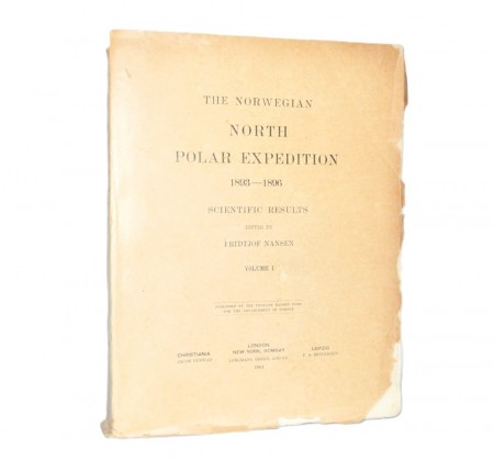 The Norwegian North Polar Expedition 1893-1896. Scientific results Vol I.