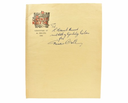 Francis Bull:  Harry Fett. Signert.