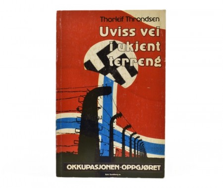 Thorleif Throndsen: Uviss vei i ukjent terreng.  