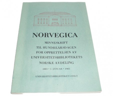 Norvegica. 1883 * 1. januar * 1983.