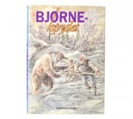 Ståle Botn: Bjørnespydet. Roman.