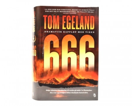 Tom Egeland: 666.  Signert.