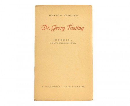 Harald Thorsen: Dr. Georg Fasting.  