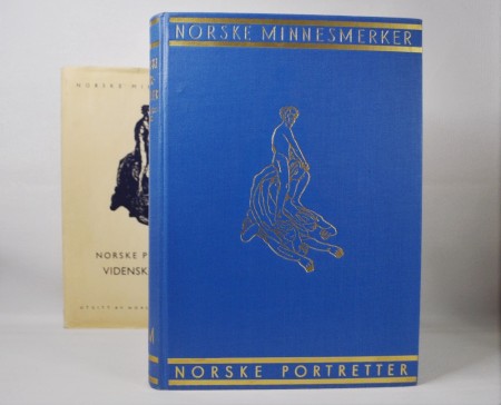 Norske portretter. Videnskapsmen. 