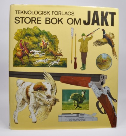 Teknologisk Forlags store bok om jakt.