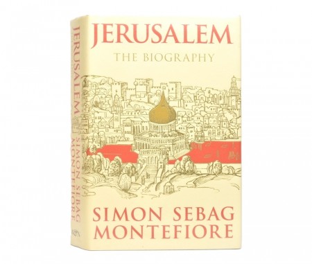 Simon Sebag Montefiore: Jerusalem. Signert.