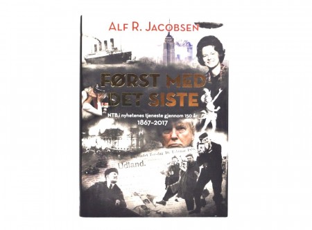 Alf R. Jacobsen: Først med det siste.