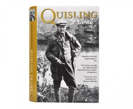Arve Juritzen: Quisling privat.