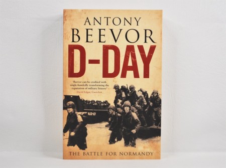 Antony Beevor: D-day. Signert