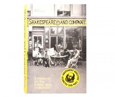Krista Halverson [ed.] Shakespeare  and Company, Paris.  