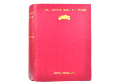 John Prioleau: The adventures of Imshi. 