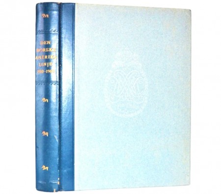 Den norske amerikalinje 1910-1960.