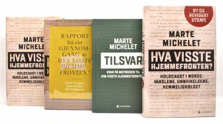 Bok, motbok, tilsvar og revidert utgave.