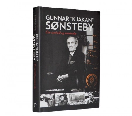 Finn Robert Jensen: Gunnar "Kjakan" Sønsteby.