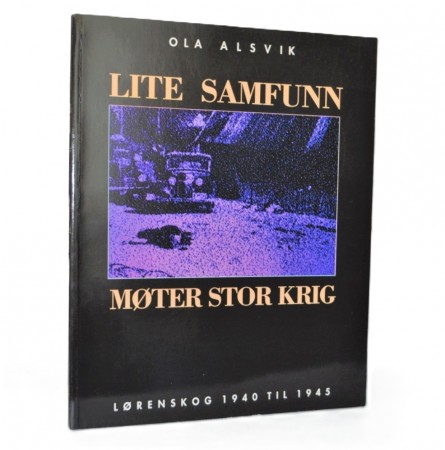 Ola Alsvik: Lite samfunn møter stor krig.