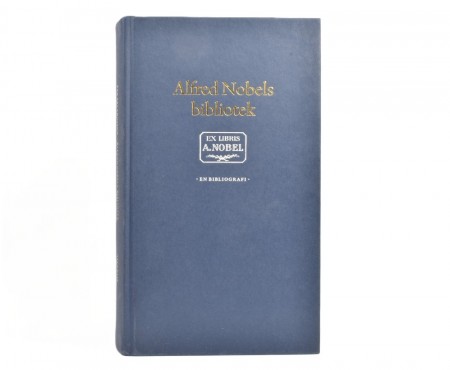 Åke Erlandsson: Alfred Nobels bibliotek.