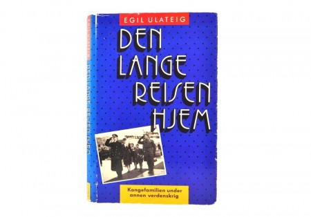 Egil Ulateig: Den lange reisen hjem.