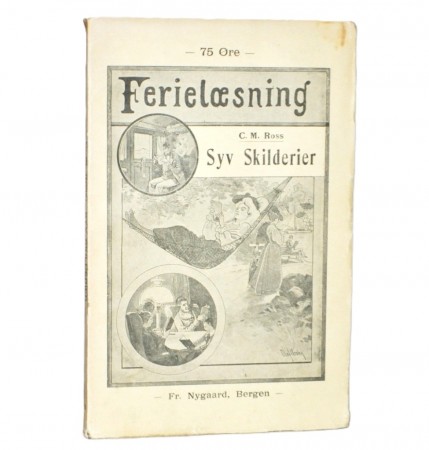 C. M. Ross (Christian Meyer Ross) Syv skildringer.  