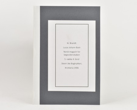 Kr. Brandt: Lucas Johann Boër.