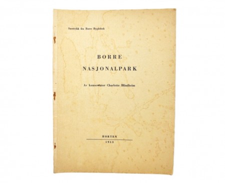 Charlotte Blindheim: Borre Nasjonalpark. 