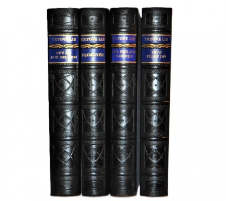 Trygve Lie x 4.  