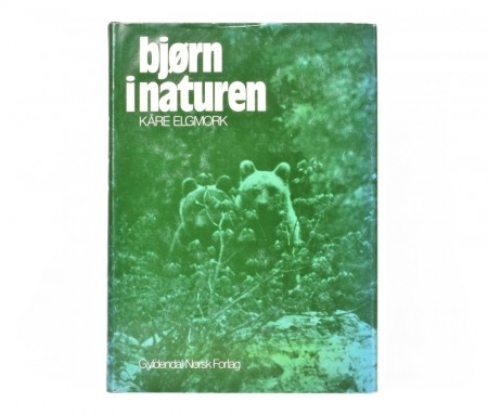Kåre Elgmork: Bjørn i naturen.