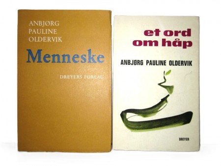 Anbjørg Pauline Oldervik x 2