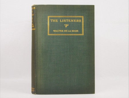 Walter de la Mare: The listeners and other poems.  