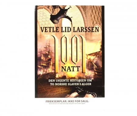 Vetle Lid Larssen: 1001 natt.  Signert.