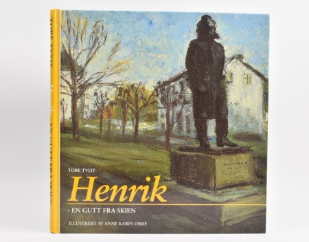 Tore Tveit: Henrik - en gutt fra Skien. 