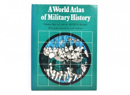 Arthur Banks: A World Atlas of Military History.