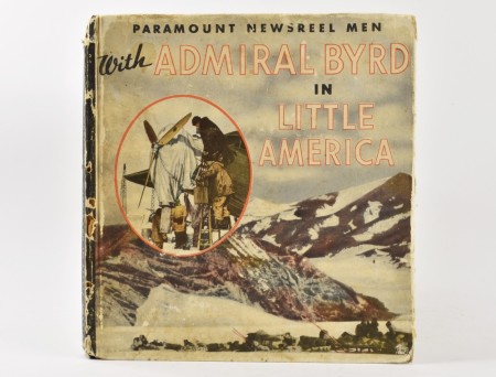 [Richard E. Byrd]  Paramount Newsreel Men. 