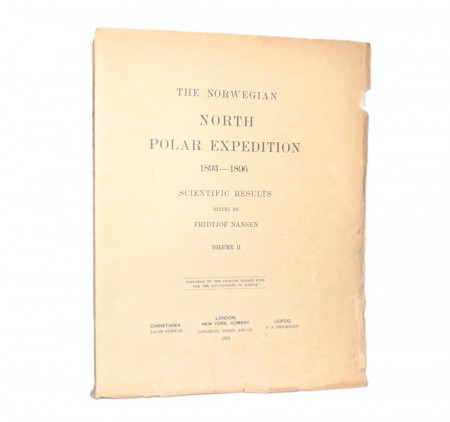 The Norwegian North Polar Expedition 1893-1896. Scientific results Vol II.
