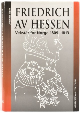 Johannes Elgvin:  Friedrich av Hessen. 
