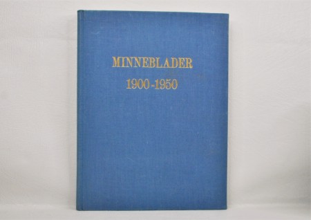 Odd Tillier: Minneblader til Den norske...