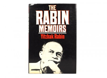Yitzhak Rabin: The Rabin memoirs. 