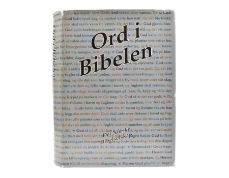 Gunnar Johnstad:  Ord i bibelen.