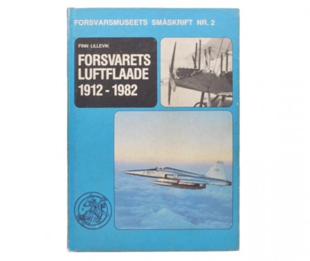 Forsvarets luftflaade 1912-1982.