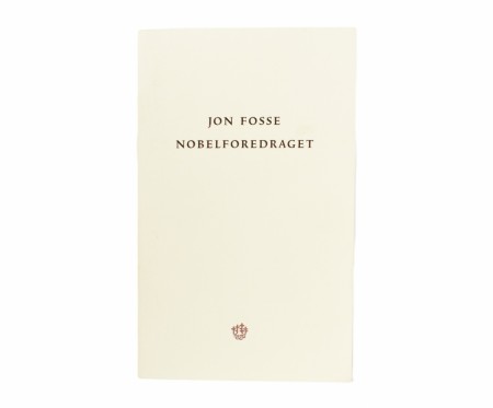 Jon Fosse:  Eit taust språk.  
