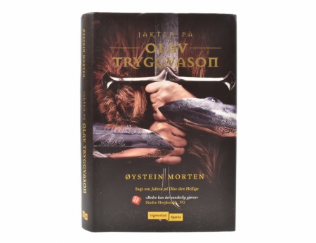 Øystein Morten:  Jakten på Olav Tryggvason.