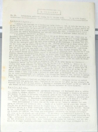 Radio-nytt [illegal avis fra NKP] Nr. 56. 1942