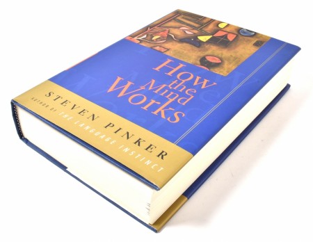 Steven Pinker:  How the Minds Work.