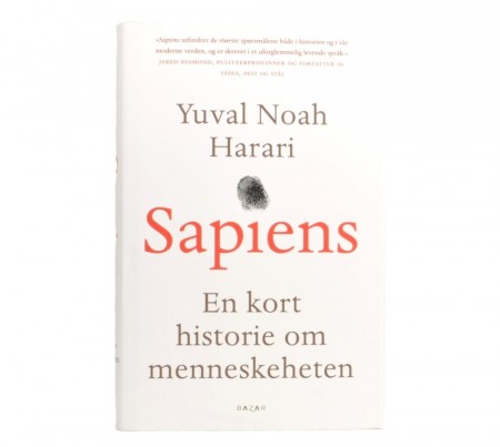 Yuval Noah Harari: Sapiens. 